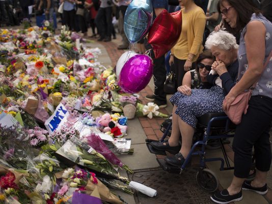 Manchester victims and their flowers